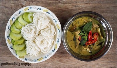 แกงเขียวหวานหมู (มือใหม่หัดแกง)