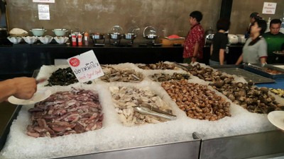 ปลาหมึก ย่าง (ครึ่งกิโล)