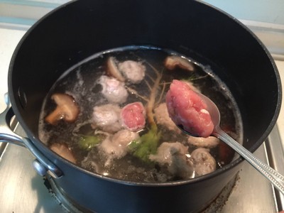 วิธีทำ ต้มจืดตำลึงหมู