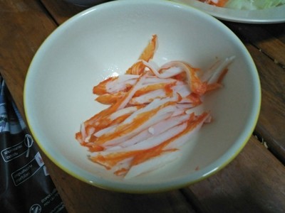 วิธีทำ ข้าวผัดปูอัด