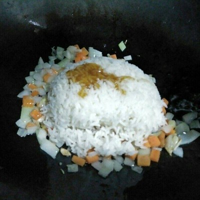 วิธีทำ ข้าวผัดปูอัด