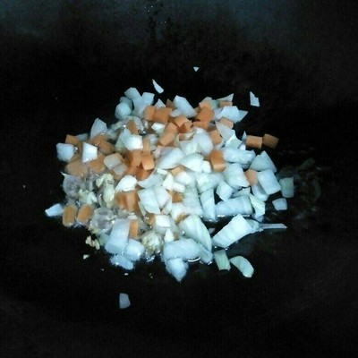 วิธีทำ ข้าวผัดปูอัด