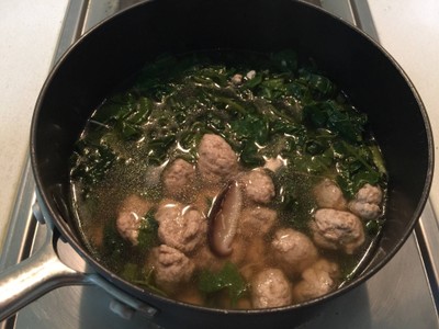 วิธีทำ ต้มจืดตำลึงหมู