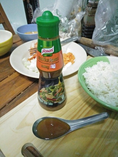 วิธีทำ ข้าวผัดปูอัด