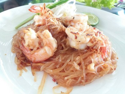 ผัดหมี่ชาบังก้า