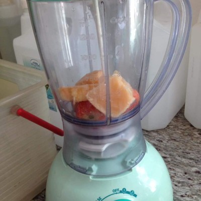 วิธีทำ มิลค์เชคสตรอเบอร์รี่ชอร์ตเค้ก