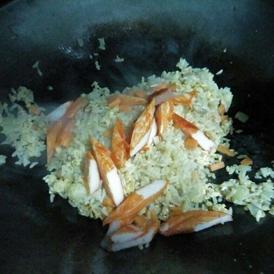 วิธีทำ ข้าวผัดปูอัด