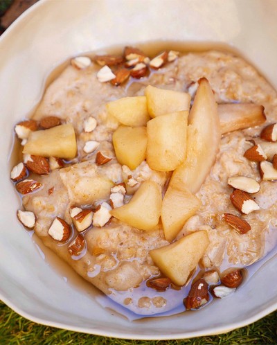 The Sneezy: Spiced Apple Porridge
