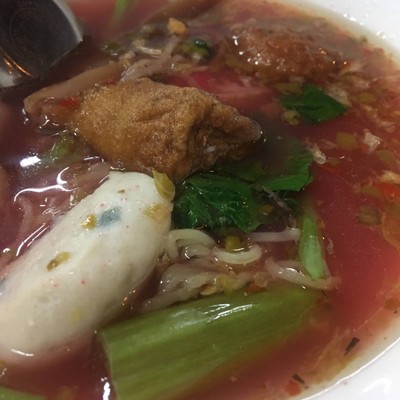 เย็นตาโฟต้มยำ