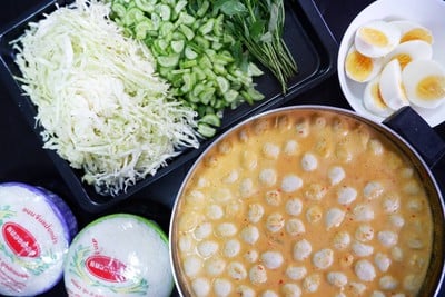 วิธีทำ ขนมจีนน้ำยากะทิไก่ วิธีทำ ขนมจีนน้ำยากะทิไก่
