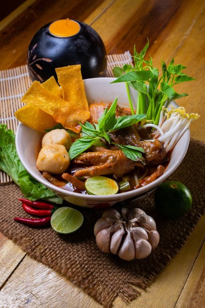 เตี๋ยวพุงปลิ้น(ฮาลาล)