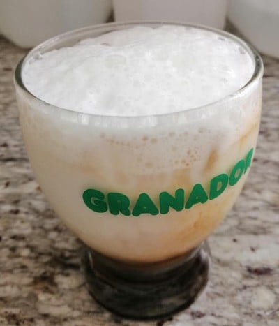 วิธีทำ คาปูชิโน่เย็น