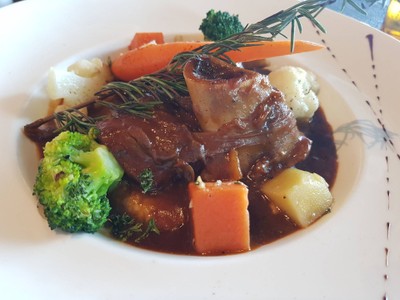 Lamb Osso Bucco