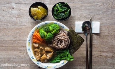 โซบะหมูตุ๋น โซบะหมูตุ๋น