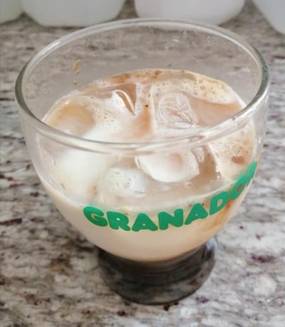 วิธีทำ คาปูชิโน่เย็น