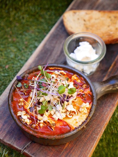 The Grumpy: Baked Eggs