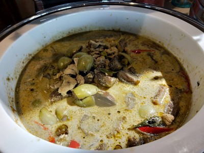 แกงเขียวหวานไก่