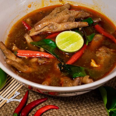 เตี๋ยวพุงปลิ้น(ฮาลาล)