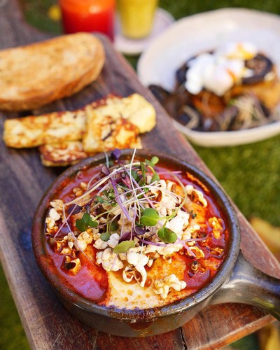 The Grumpy: Baked Eggs