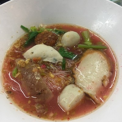 เย็นตาโฟต้มยำ