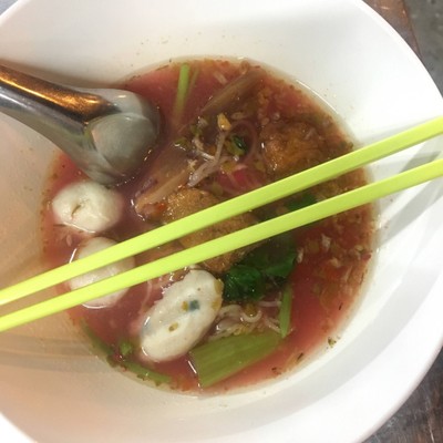 เย็นตาโฟต้มยำ