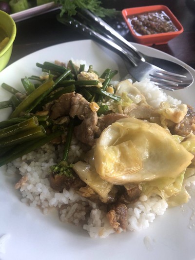 ผัดฟักทอง