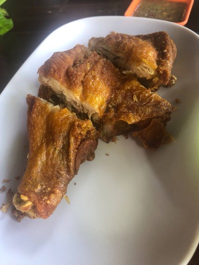 ไก่ทอดขมิ้น