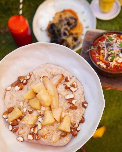 The Sneezy: Spiced Apple Porridge
