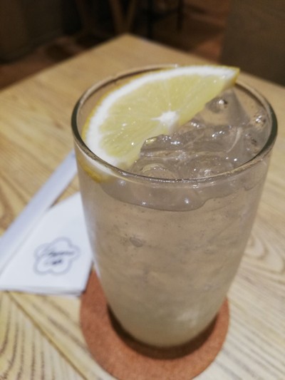 น้ำมะนาวโซดา