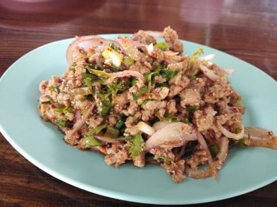 เมนูของร้าน ไก่ย่าง วิเชียรบุรี นิมมานเหมินทร์ นิมมานเหมินทร์ ซอย.11