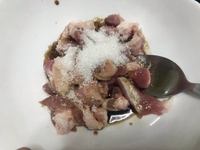 วิธีทำ หมูหมักซอส