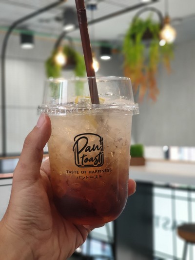 Black Tea Peach