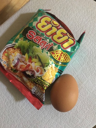 วิธีทำ บะหมี่ถั่วฝักยาว