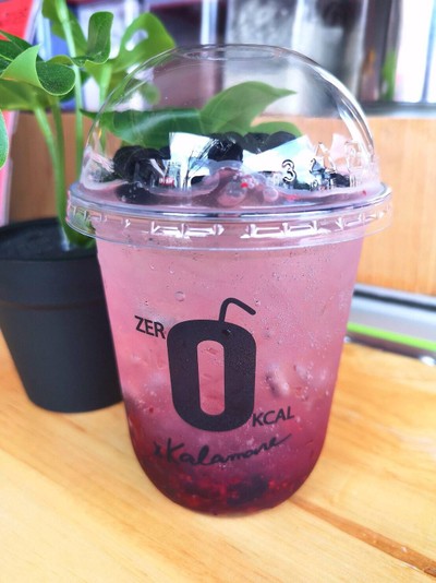 ZERO kcal x Kalamare Suratthani