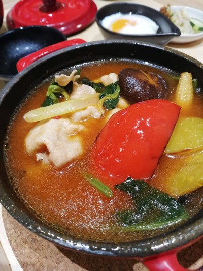 Set Buta Kimchi Soup & Lemonade Soda ราคา 285 บาท+