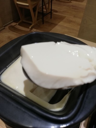 Soft Tofu Pot with Mabo Sauce ราคา 160 บาท+