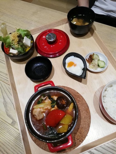 Set Buta Kimchi Soup & Lemonade Soda ราคา 285 บาท+