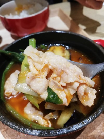 Set Buta Kimchi Soup & Lemonade Soda ราคา 285 บาท+