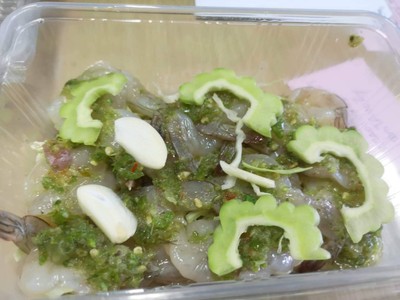 กุ้งดองน้ำปลา