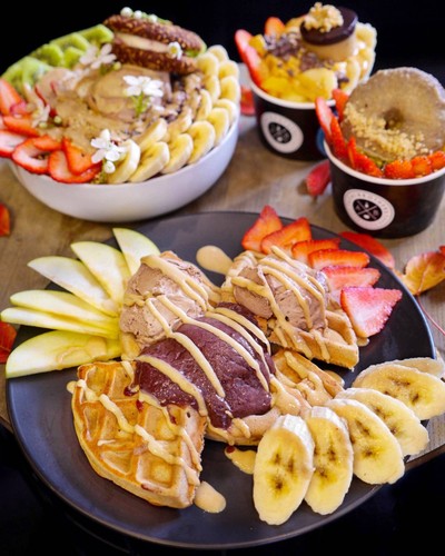 Vegan Protein Waffles
