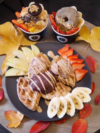 Vegan Protein Waffles