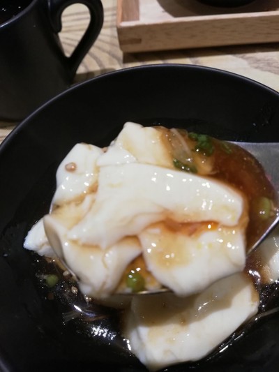 Soft Tofu Pot with Mabo Sauce ราคา 160 บาท+