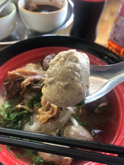 ลูกชิ้นเนื้อหางดงจัใโบ้ ⭐️⭐️⭐️