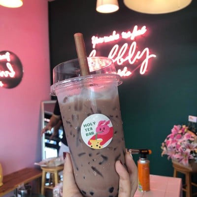 เมนูของร้าน Holy Tea Bar