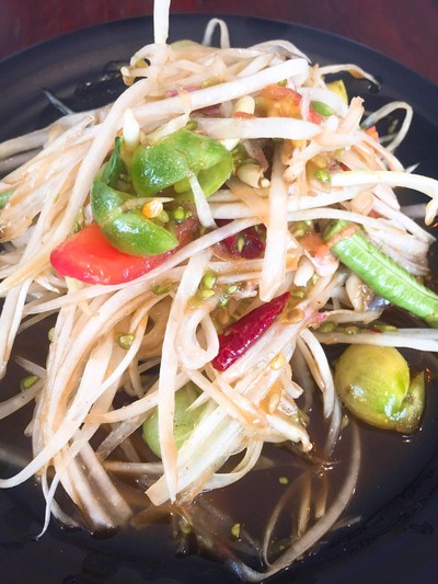 ส้มตำปูปลาร้า