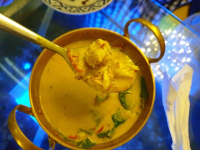 เส้นหมี่แกงปู