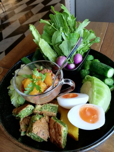 น้ำพริกกะปิส้มเขียวหวาน