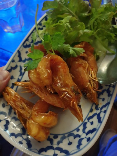 กุ้งน้ำว้า