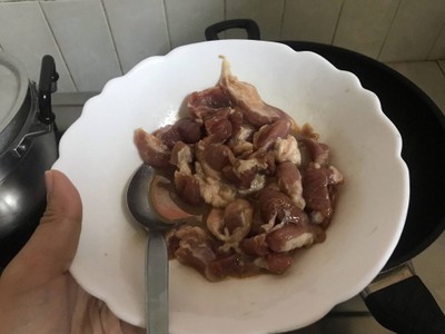 วิธีทำ หมูหมักซอส