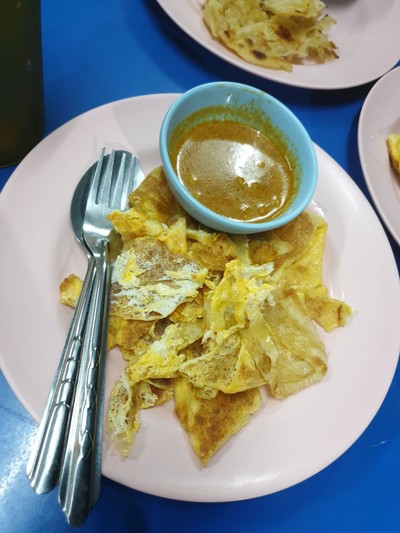 โรตีสวนหลวง (Rotee Suan Luang) ถนนเจ้าฟ้า โรตีสวนหลวง (Rotee Suan Luang) ถนนเจ้าฟ้า